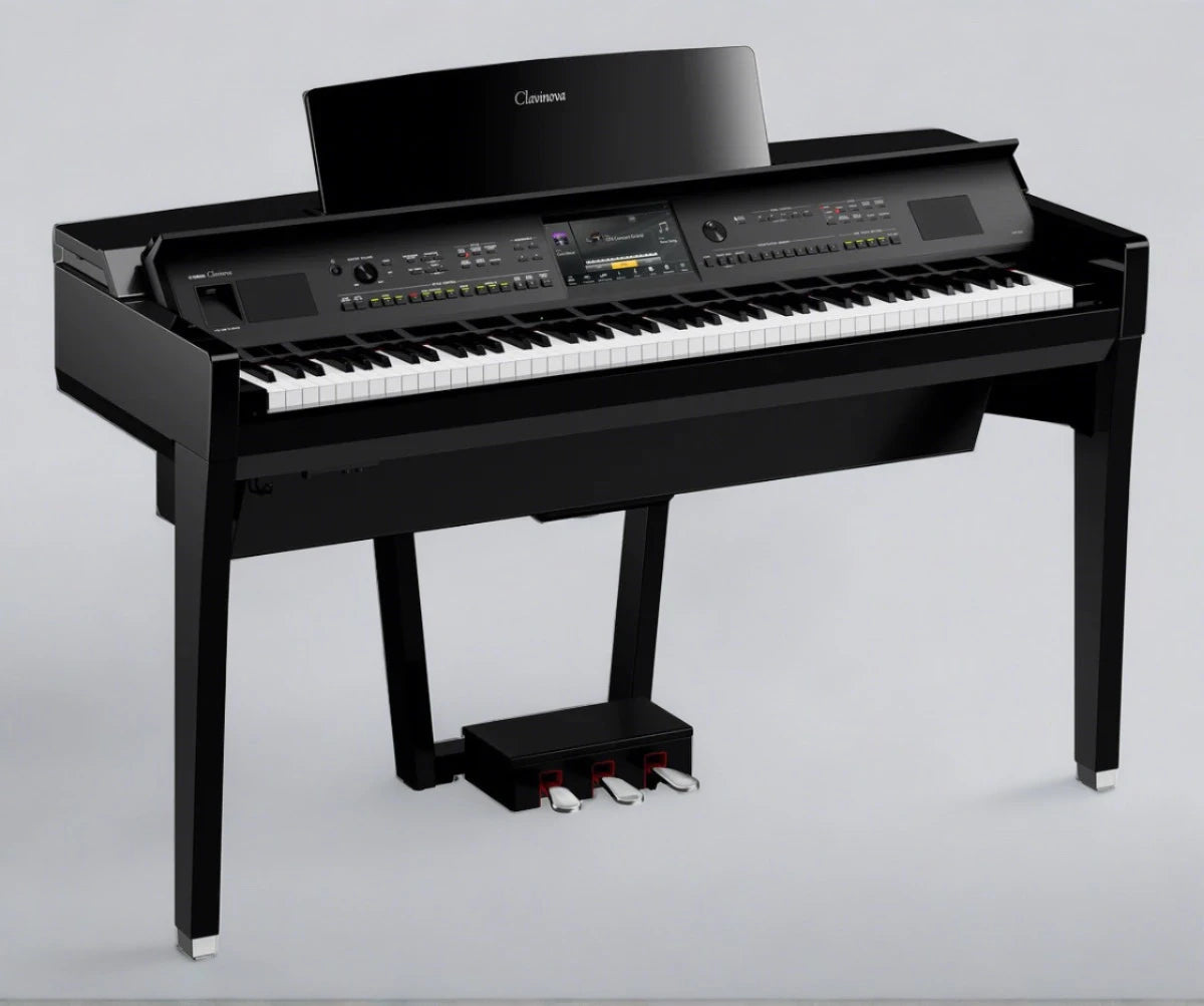 Yamaha CVP-809 Clavinova Ensemble Digital Console