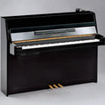 Load image into Gallery viewer, Yamaha B1 SC2 43" Silent Upright Piano In Polished Ebony
