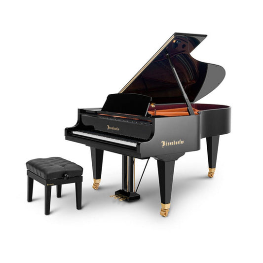 Bösendorfer 214VC (7') Grand Piano in Ebony Polish - Cunningham Piano
