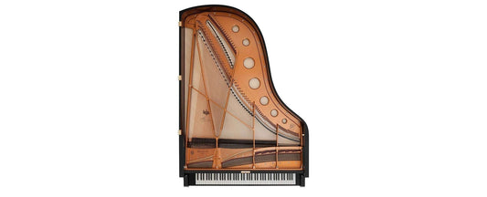 Bösendorfer 214VC (7') Grand Piano in Ebony Polish - Cunningham Piano