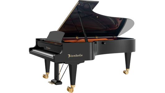 Bösendorfer 280VC (9'2") Concert Grand Piano in Ebony Polish - Cunningham Piano