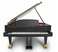 Load image into Gallery viewer, Bösendorfer 290 Imperial 9'6" Concert Grand Piano – Polished Ebony - Cunningham Piano
