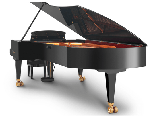 Bösendorfer 290 Imperial 9'6" Concert Grand Piano – Polished Ebony - Cunningham Piano