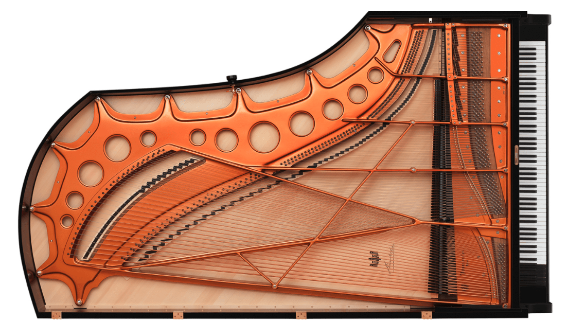 Bösendorfer 290 Imperial 9'6" Concert Grand Piano – Polished Ebony - Cunningham Piano