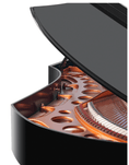 Load image into Gallery viewer, Bösendorfer 290 Imperial 9'6" Concert Grand Piano – Polished Ebony - Cunningham Piano

