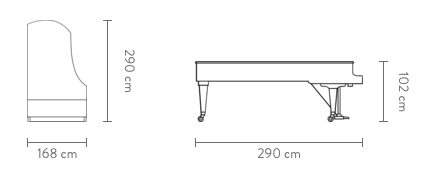 Bösendorfer 290 Imperial 9'6