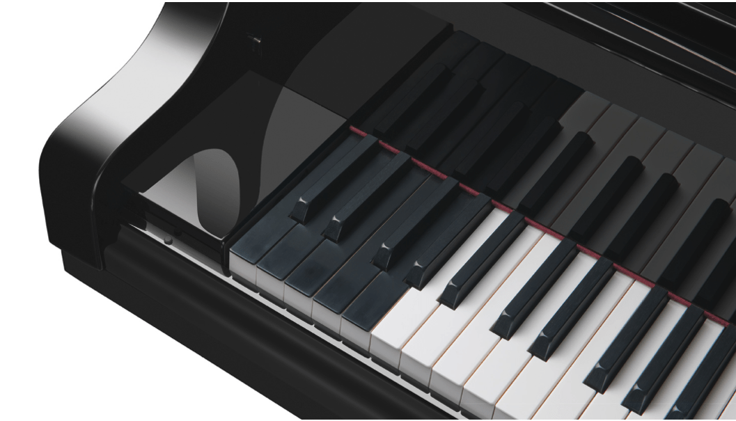 Bösendorfer 290 Imperial 9'6" Concert Grand Piano – Polished Ebony - Cunningham Piano
