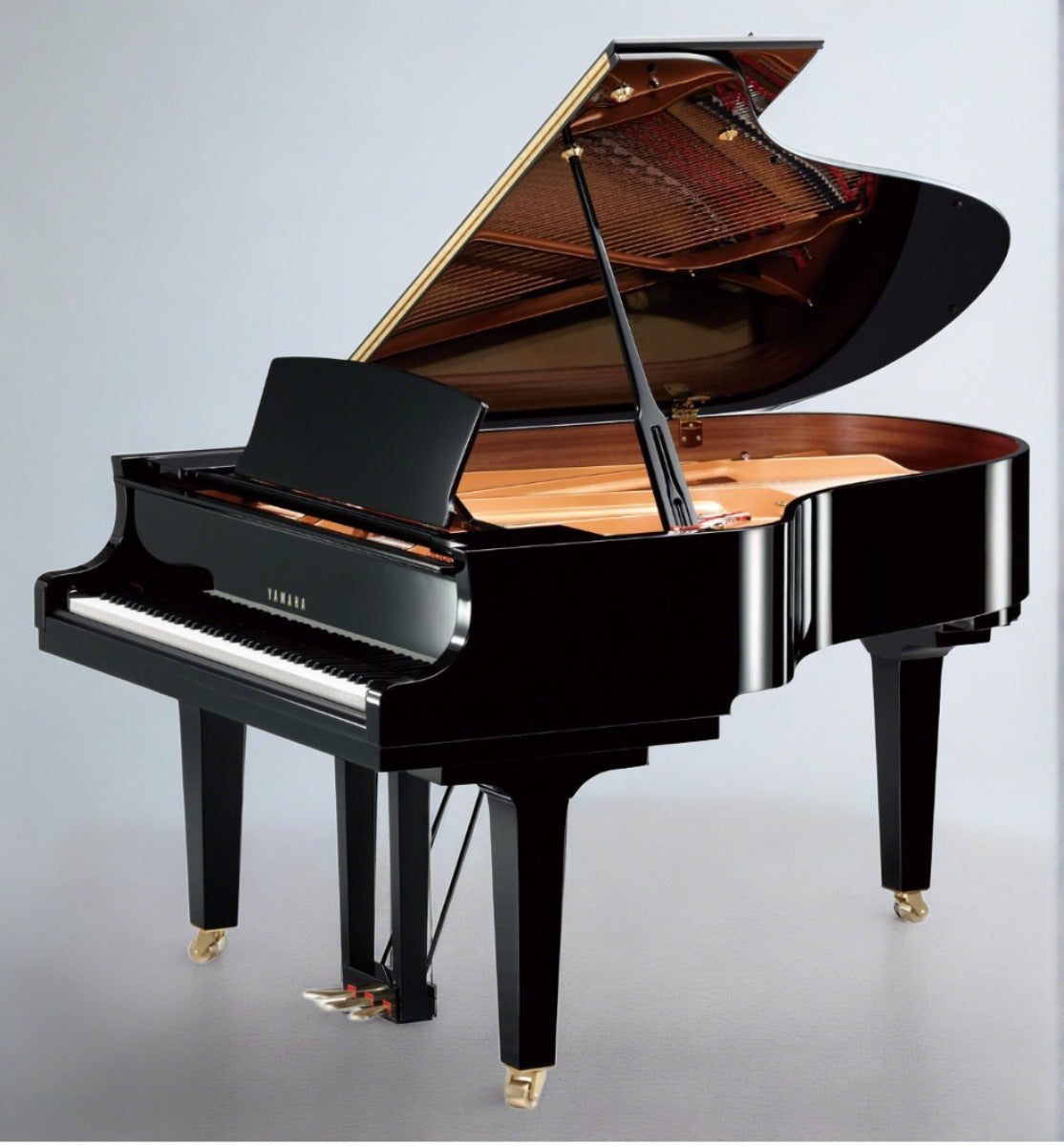 Yamaha C3X 6'1" Grand Piano In Polished Ebony