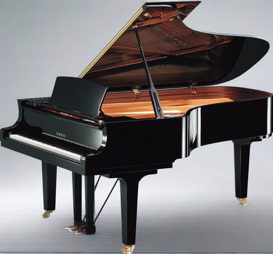 Yamaha C7X 7'6" Grand Piano In Polished Ebony