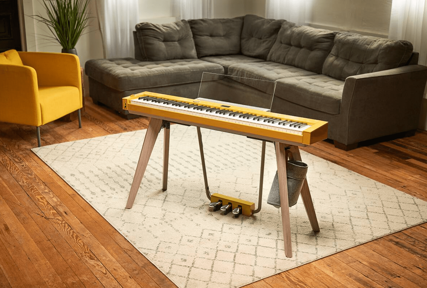 Casio Privia PX-S7000 Digital Piano – Modern Design, 400 Tones