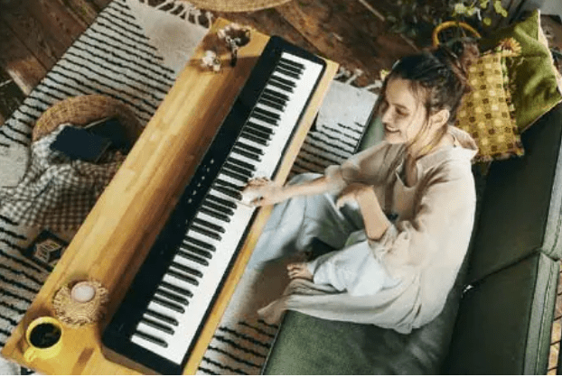 Casio PX-S1100 Digital Piano – Slim, Portable, Bluetooth