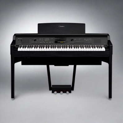 Yamaha CVP-809 Clavinova Digital Piano with Matching Bench