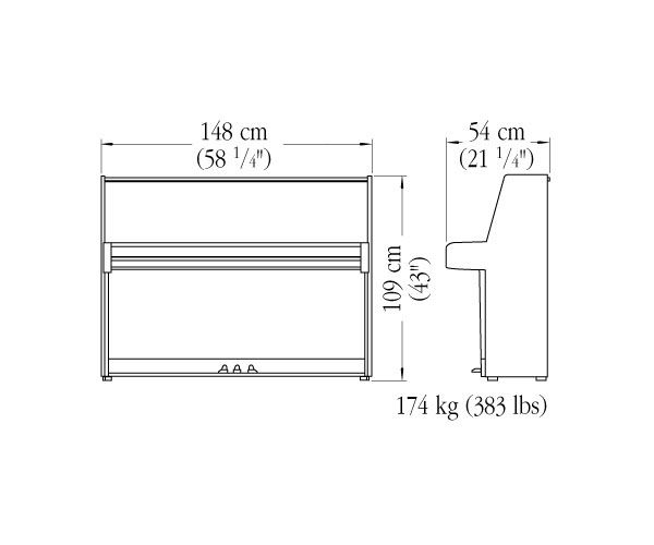 Yamaha b1pe discount