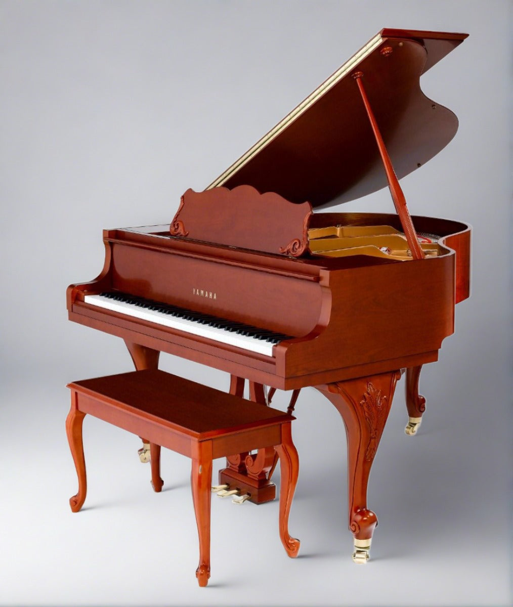 Yamaha GB1K 5' Baby Grand Piano In French Provincial Design