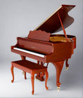 Load image into Gallery viewer, Yamaha GB1K 5' Baby Grand Piano In French Provincial Design
