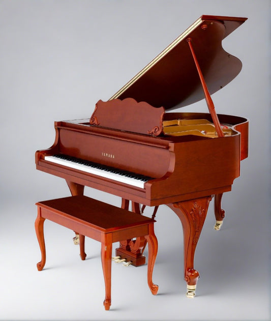 Yamaha GB1K 5' Baby Grand Piano In French Provincial Design