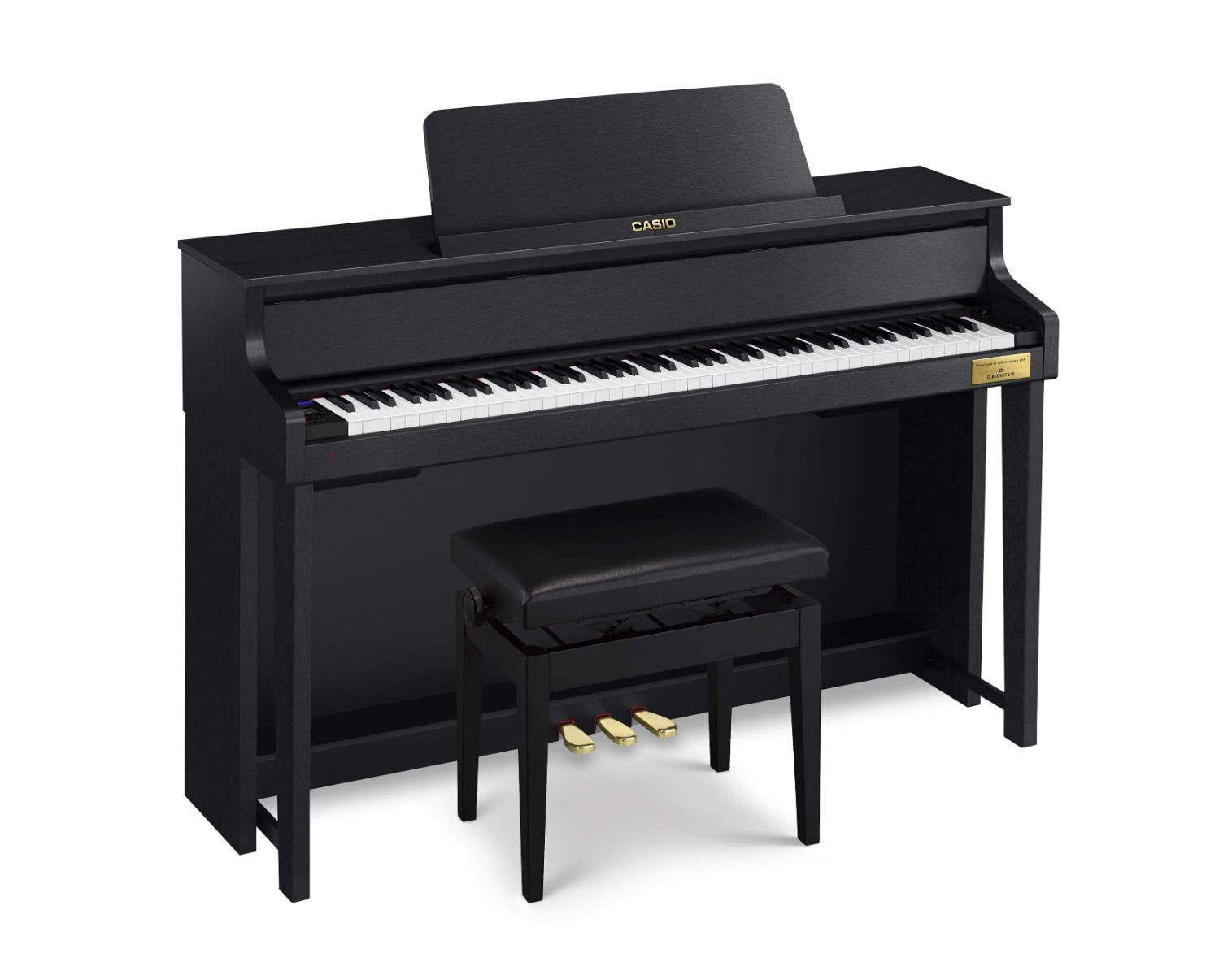 Casio GP-310 Grand Hybrid Piano with Adjustable Bench