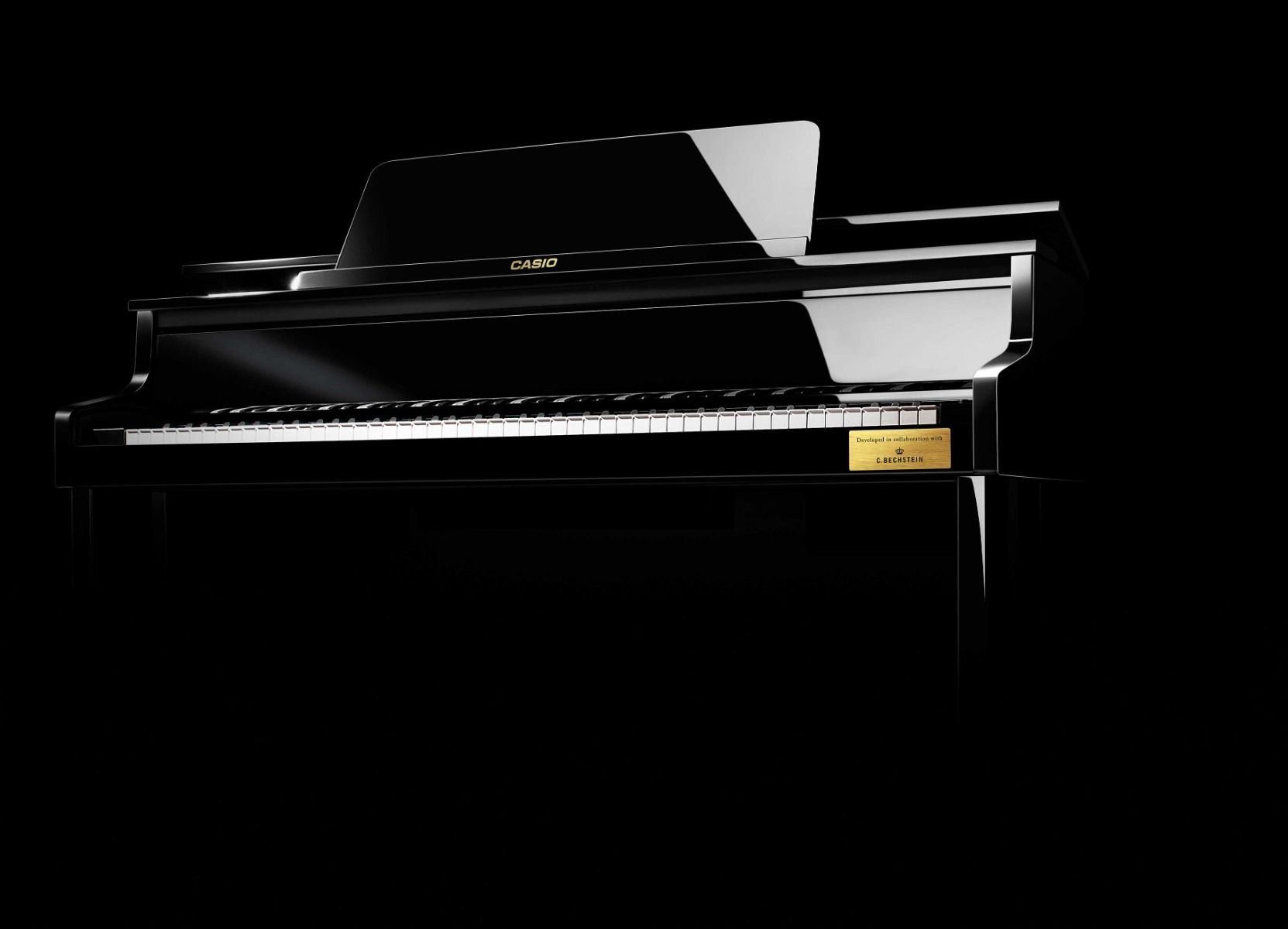 Piano Digital Casio Celviano Grand Hybrid GP-510 - Black Piano