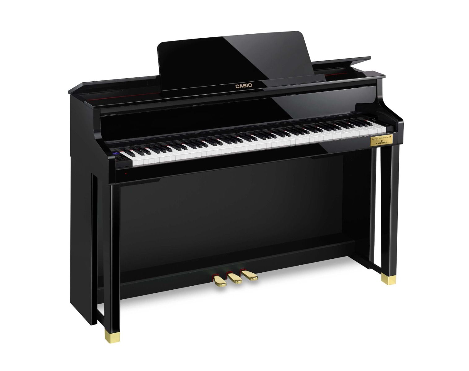 Casio GP-510 Grand Hybrid Piano with Adjustable Bench