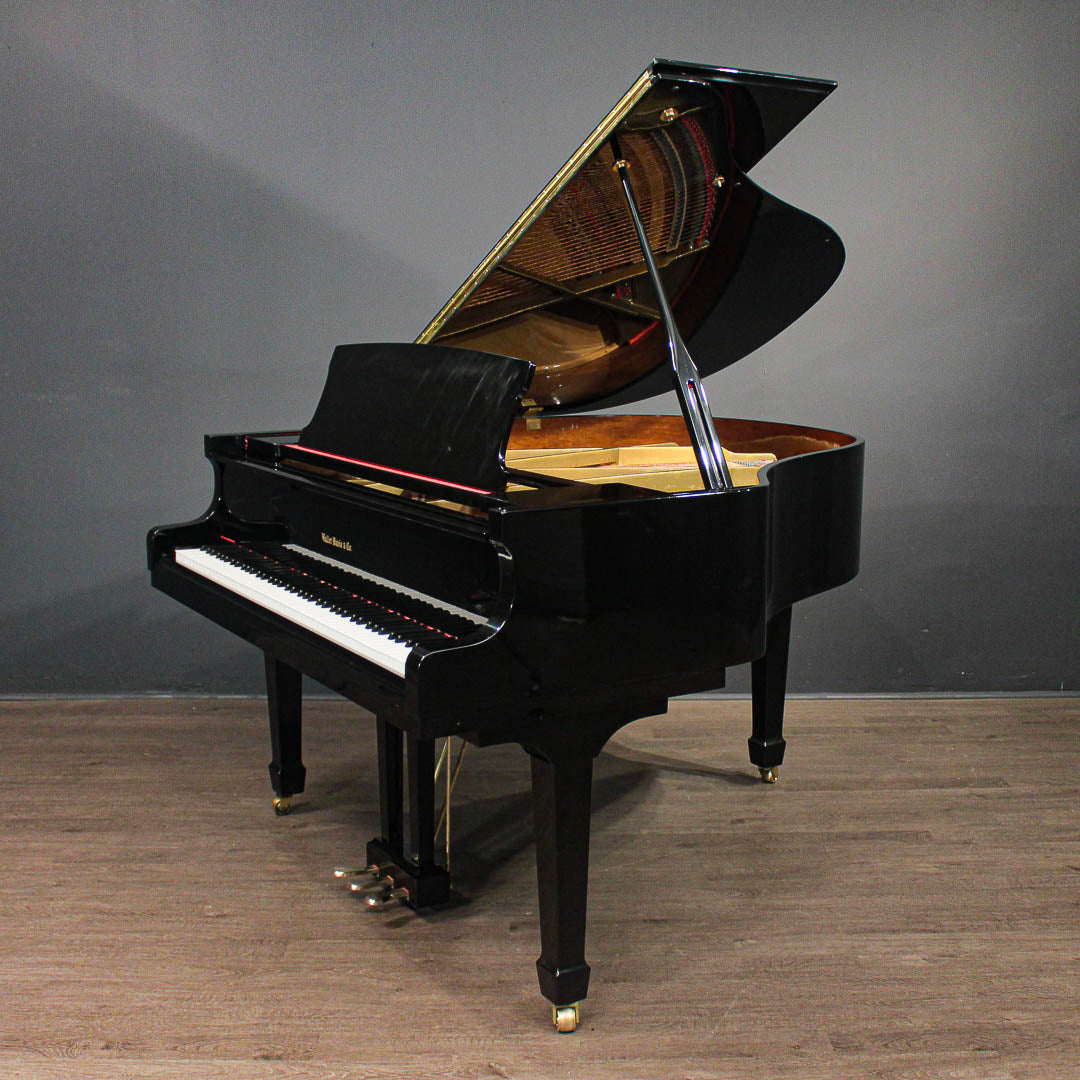 Black Baby Grand Piano