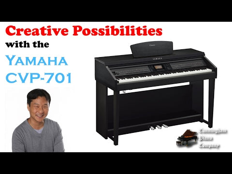 Yamaha Clavinova CVP 701 Clavinova CVP 701 Cunningham Piano