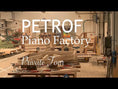 Load and play video in Gallery viewer, Petrof P 125 (50") Studio Upright Piano
