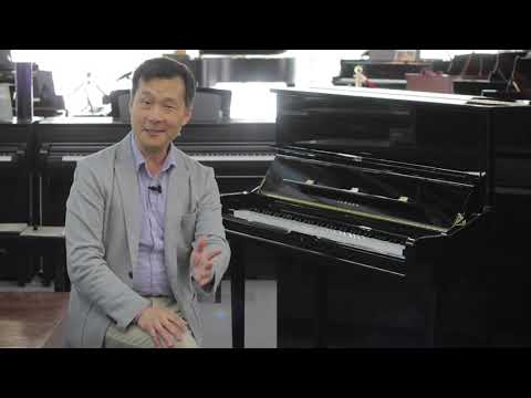 Yamaha U1 48 Upright Piano - DC Piano Company