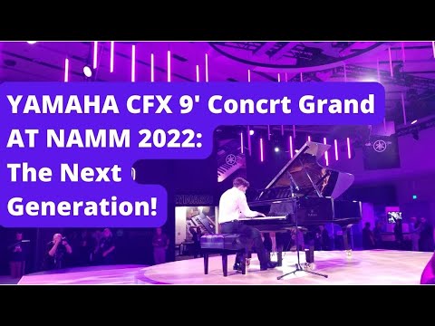 Yamaha CFX 9' Concert Grand Piano