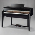 Load image into Gallery viewer, N1X AvantGrand Hybrid Grand Piano with Matching Bench - Ebony Polish - Cunningham Piano
