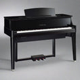 Load image into Gallery viewer, N1X AvantGrand Hybrid Grand Piano with Matching Bench - Ebony Polish - Cunningham Piano
