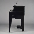 Load image into Gallery viewer, N1X AvantGrand Hybrid Grand Piano with Matching Bench - Ebony Polish - Cunningham Piano
