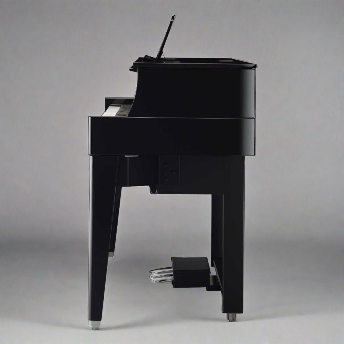 N1X AvantGrand Hybrid Grand Piano with Matching Bench - Ebony Polish - Cunningham Piano