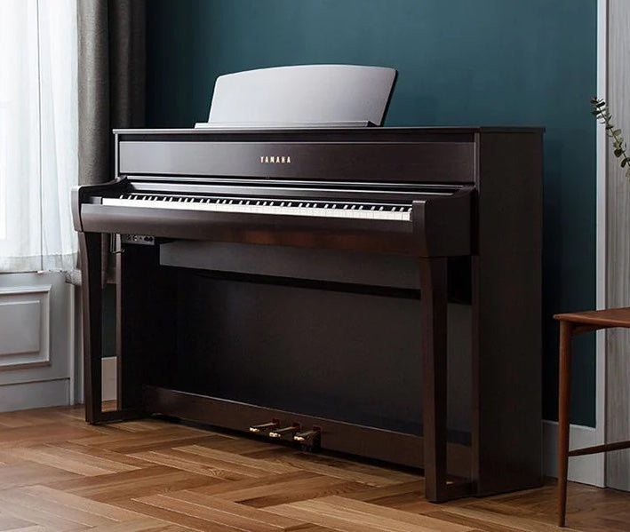 Yamaha CLP-775 Clavinova: Real Grand Piano Feel & Sound