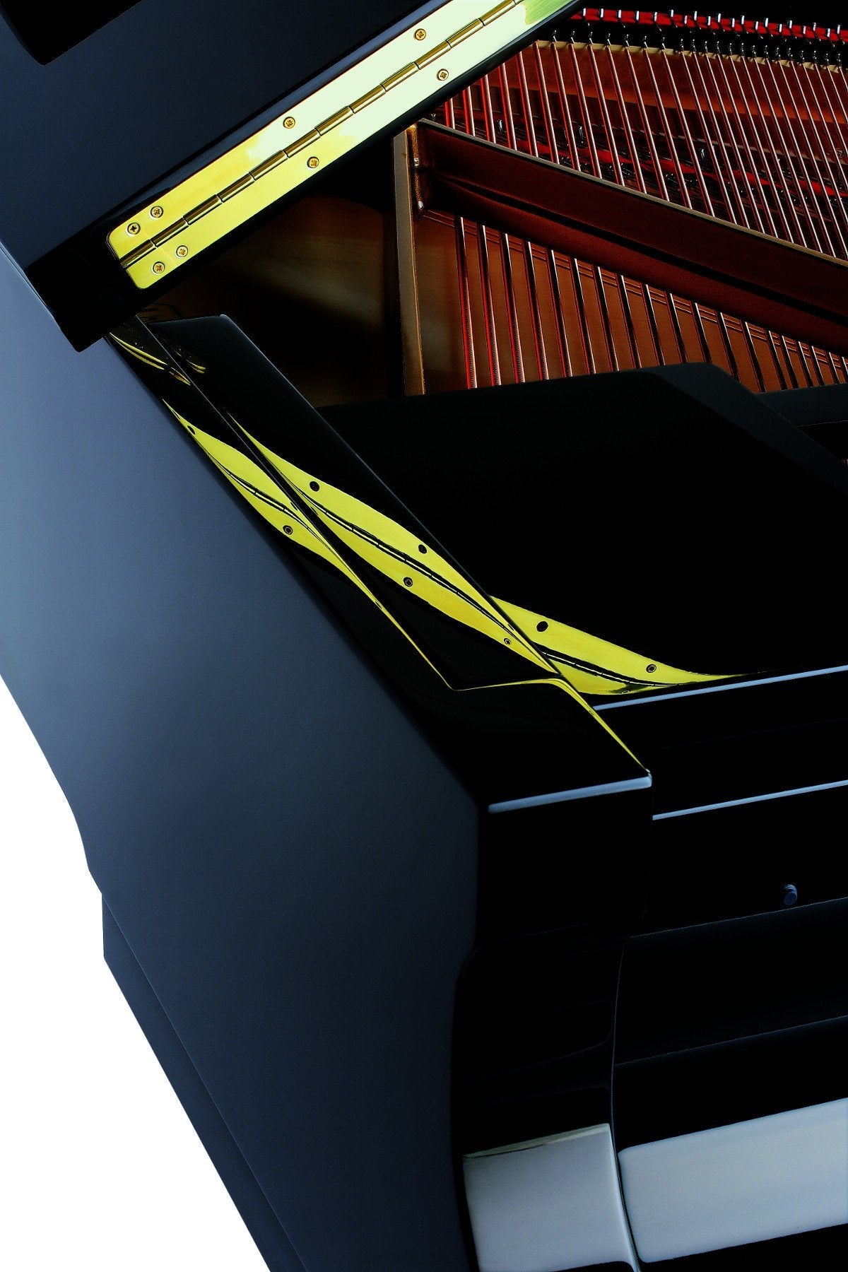 Petrof Bora P159 (5'2") Baby Grand Piano in Ebony Polish - Cunningham Piano