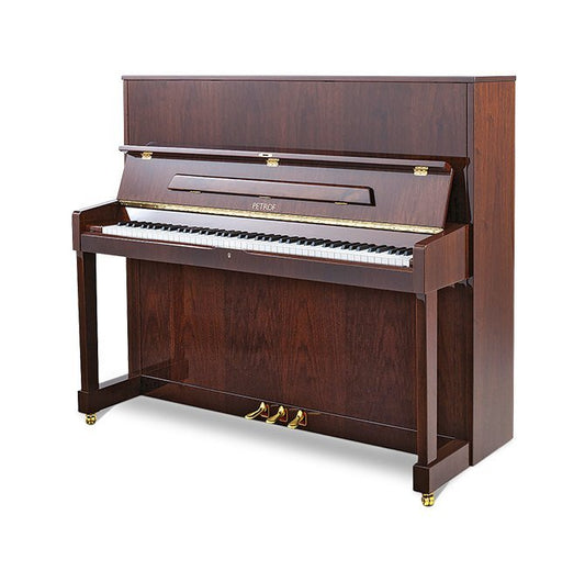 Petrof P 125 (50") Studio Upright Piano - Cunningham Piano