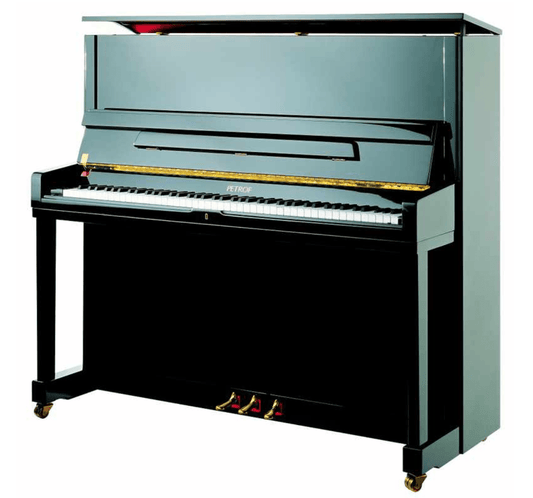 Petrof P 131 Full Studio Upright Piano (52") - Cunningham Piano