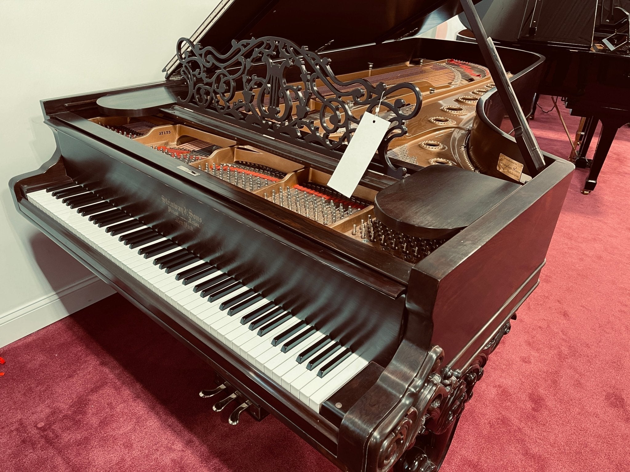 Steinway Centennial Grand Piano – Rare 88-Key Historic Masterpiece