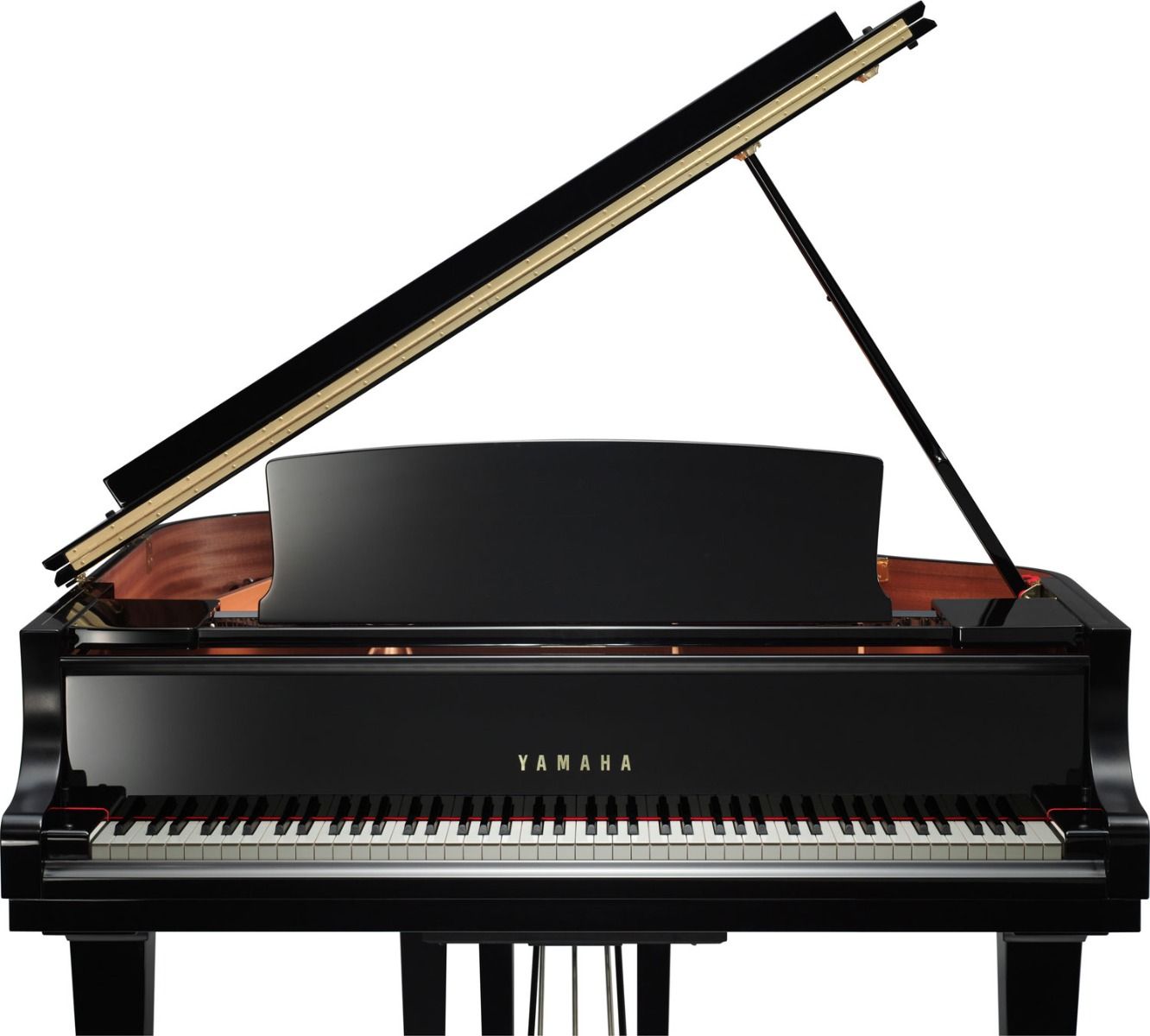 黒 YAMAHAグランドピアノ 新品ピアノ ヤマハ(YAMAHA C7X-SH3) コンサートグランドに限り