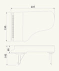 Load image into Gallery viewer, Yamaha C7X 7'6" Grand Piano In Polished Ebony - Cunningham Piano
