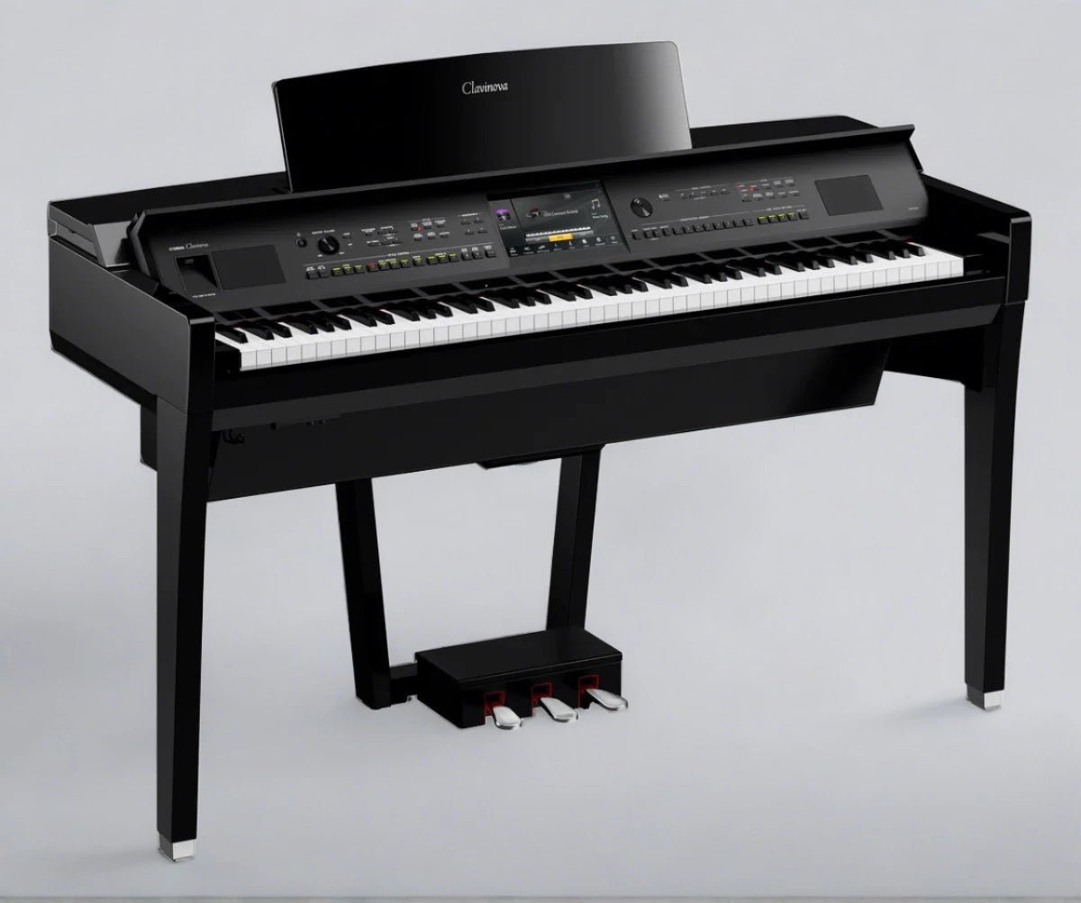 Yamaha CVP - 809 Clavinova Ensemble Digital Console - Cunningham Piano