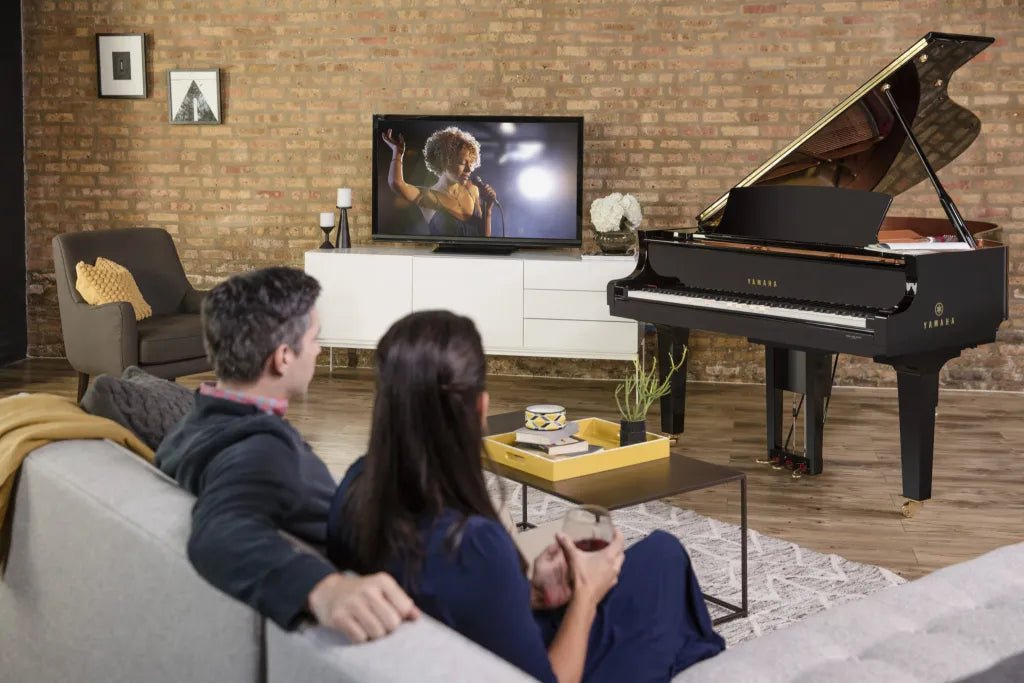 Yamaha DC2X ENST 5′8″ Disklavier – Polished Ebony | 10-Year