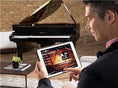 Load image into Gallery viewer, Yamaha DC2X ENST 5′8″ Disklavier Baby Grand – Polished Ebony | Playback, Recording & Silent System - Cunningham Piano
