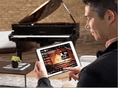 Load image into Gallery viewer, Yamaha GB1K ENCL Disklavier 5' Baby Grand Piano – Polished Ebony - Cunningham Piano
