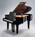 Load image into Gallery viewer, Yamaha S3X 6'1" Grand Piano in Polished Ebony – Handcrafted SX Series - Cunningham Piano
