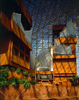 Christ Cathedral organ