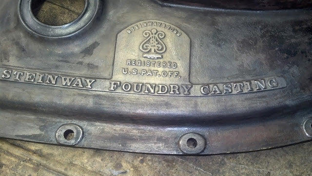 steinway foundry casting