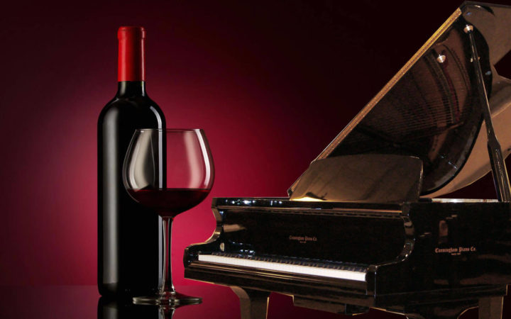 Fine Wines with piano