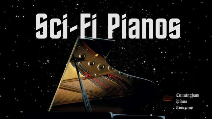 Sci-Fi Pianos