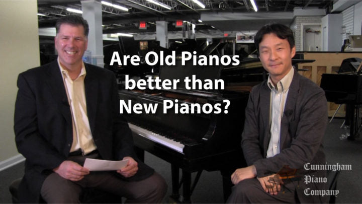 Q001 Old vs New Pianos
