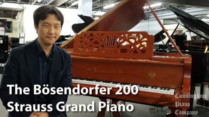 Strauss Grand Piano